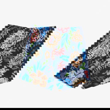  adidas Originals Flowers Çocuk Mavi Şort Takım