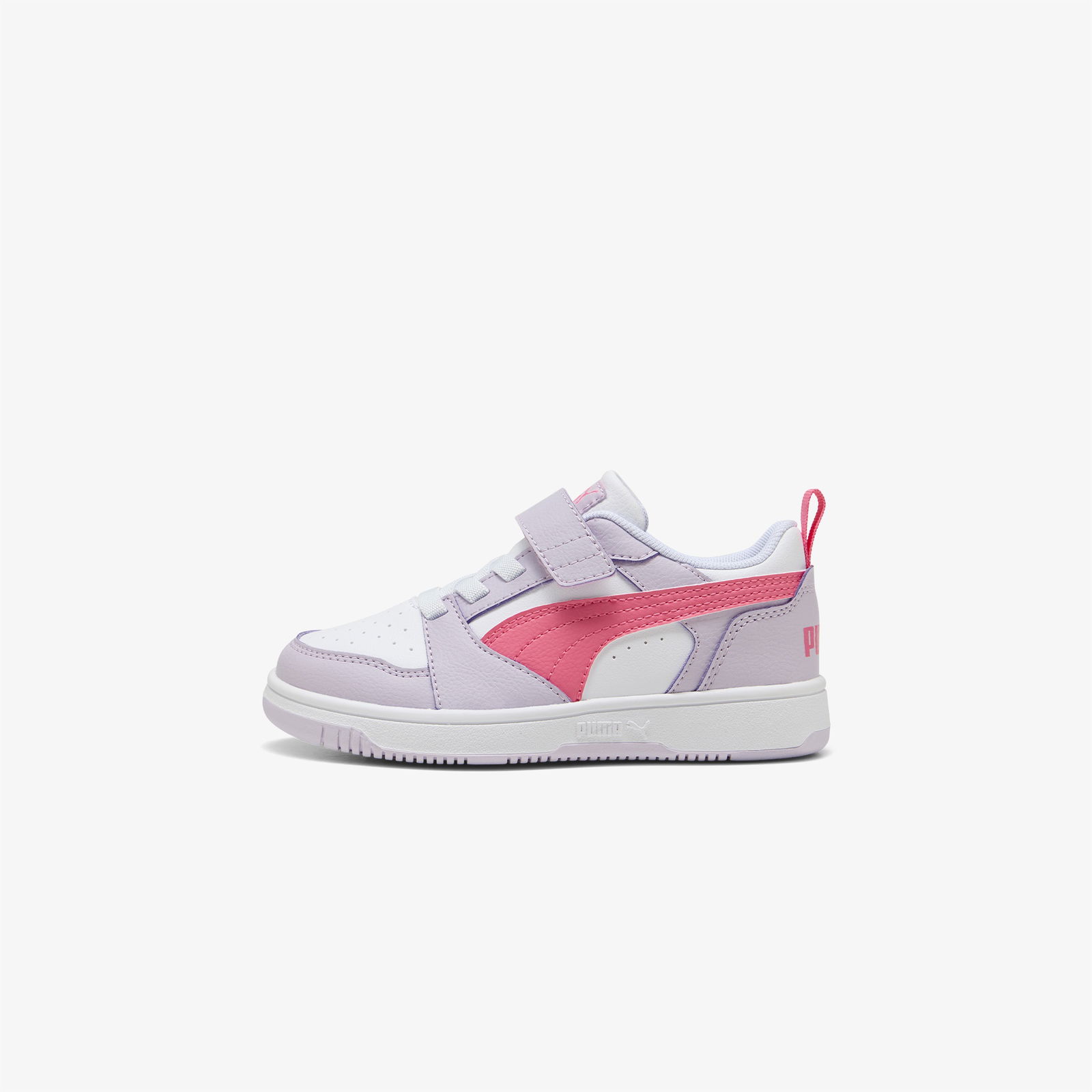 Puma Rebound V6 Lo Ac+ Ps Çocuk Mor Sneaker