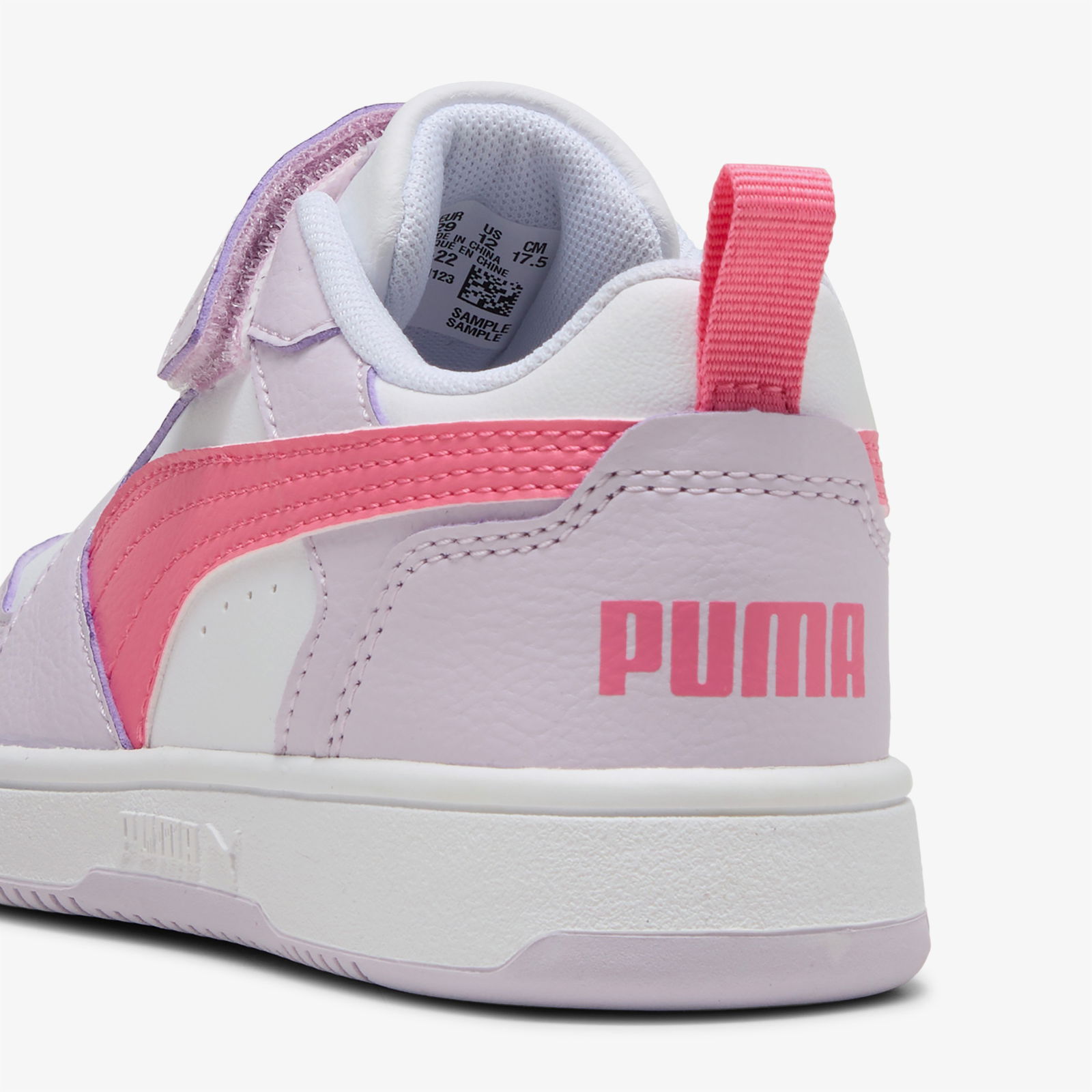 Puma Rebound V6 Lo Ac+ Ps Çocuk Mor Sneaker