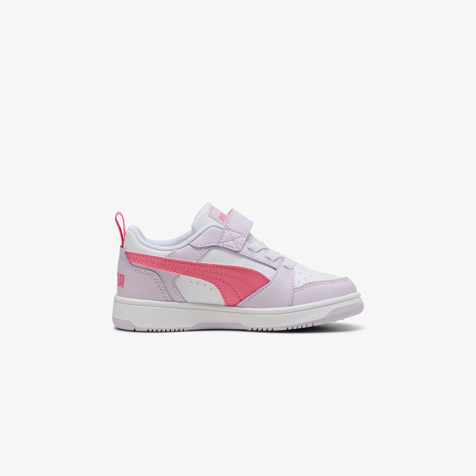 Puma Rebound V6 Lo Ac+ Ps Çocuk Mor Sneaker