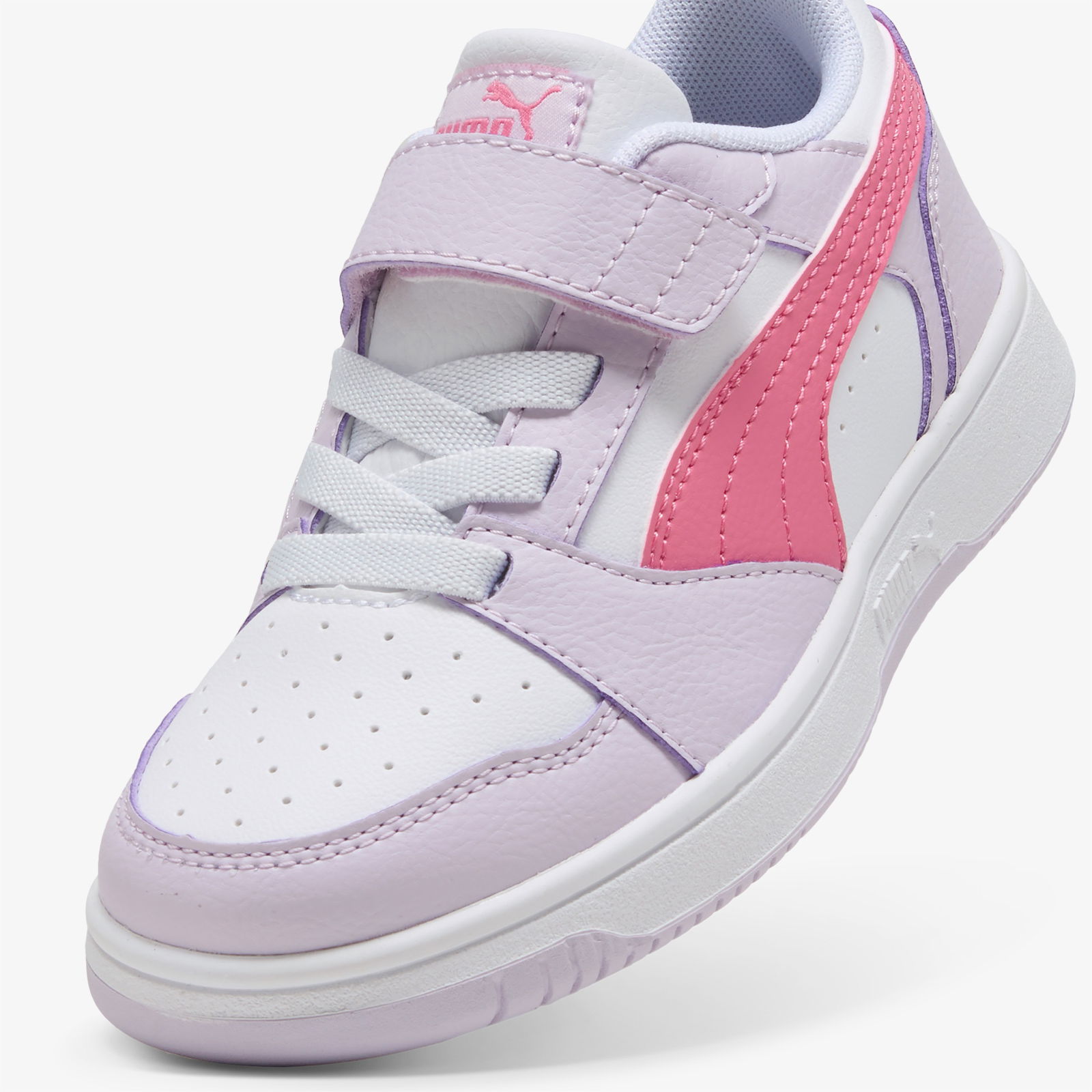 Puma Rebound V6 Lo Ac+ Ps Çocuk Mor Sneaker
