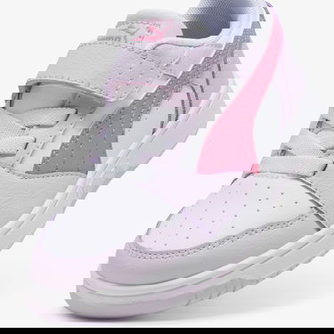  Puma Rebound V6 Lo Ac+ Ps Çocuk Mor Sneaker