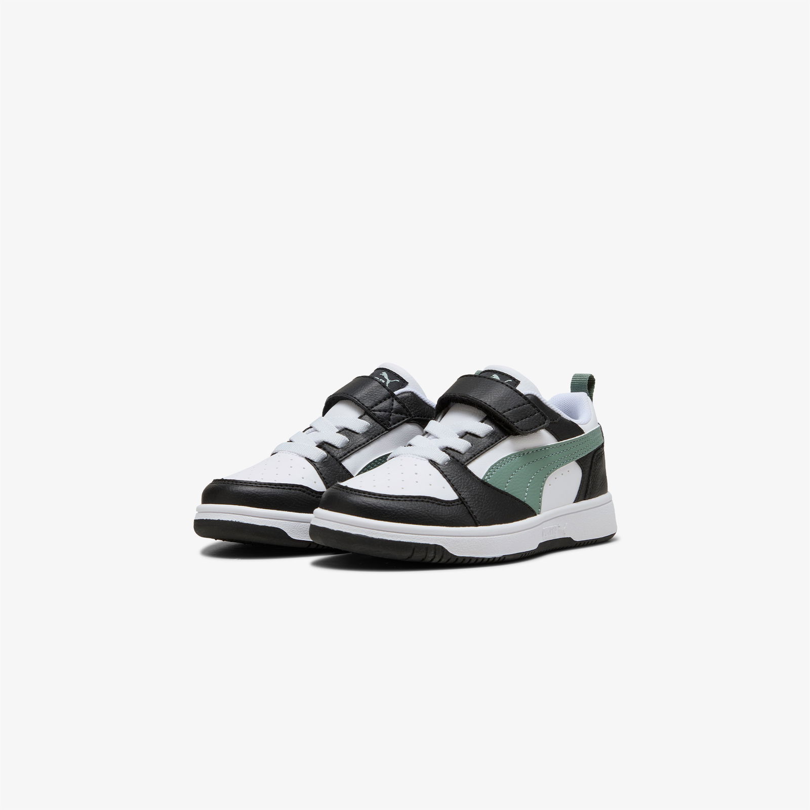 Puma Rebound V6 Lo Ac+ Ps Çocuk Siyah Sneaker