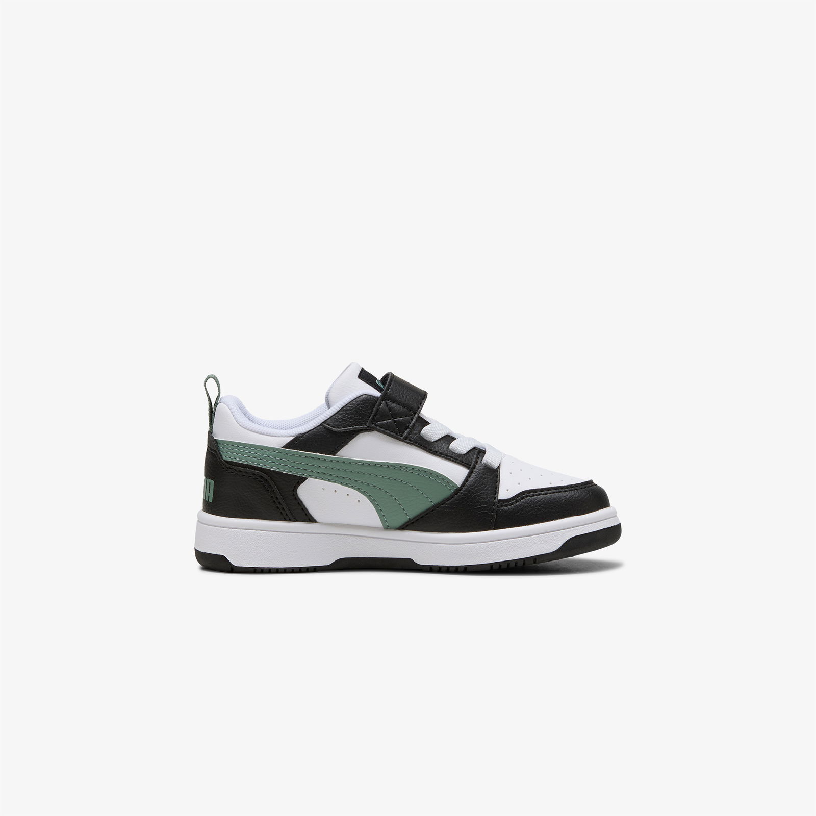 Puma Rebound V6 Lo Ac+ Ps Çocuk Siyah Sneaker