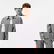 UNITED4 Oversize Erkek Gri Ceket
