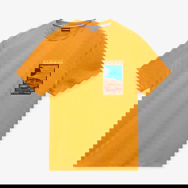  Napapijri  S-Valdor SS Erkek Lacivert T-Shirt