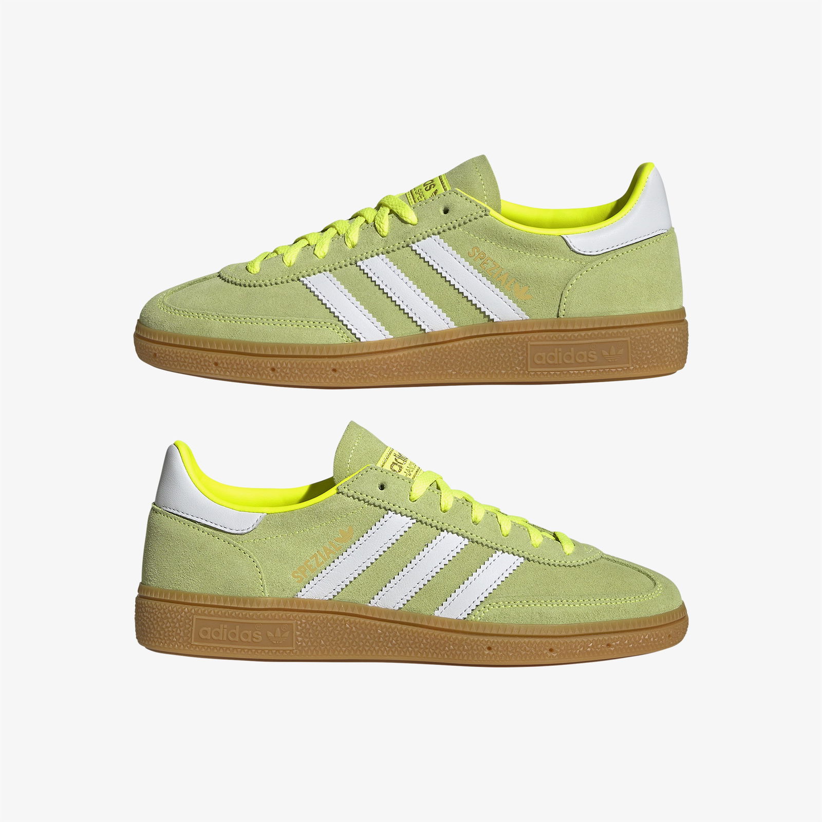 adidas Handball Spezial Kadın Sarı Sneaker