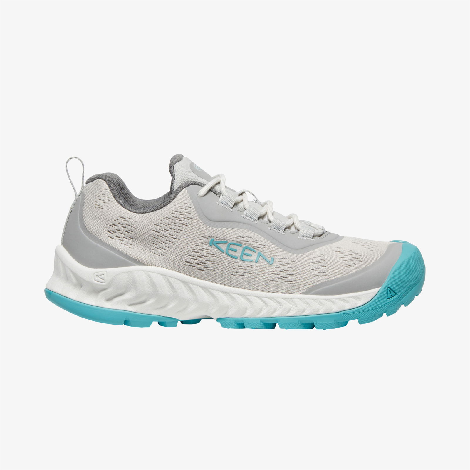 Keen Nxis Speed Kadın Gri Spor Ayakkabı