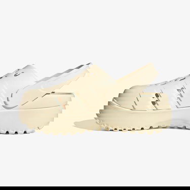  adidas Adilette Clog Platform Unisex Beyaz Sandalet