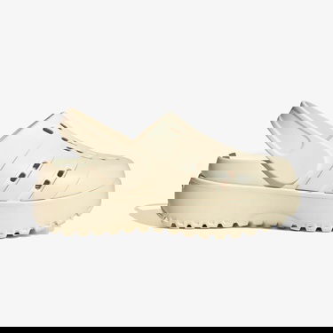  adidas Adilette Clog Platform Unisex Beyaz Sandalet