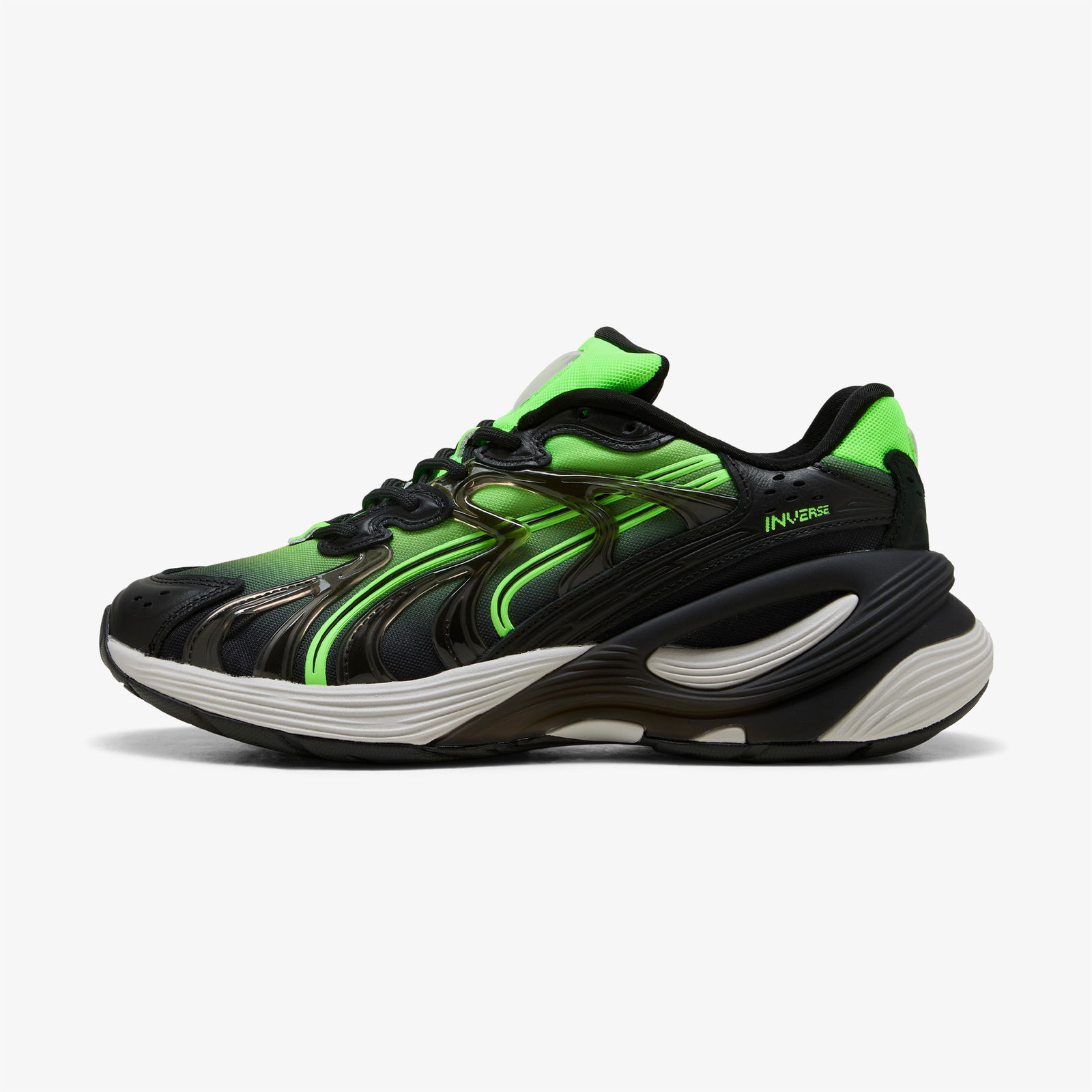 Puma Inverse Mutant Kadın Yeşil Sneaker