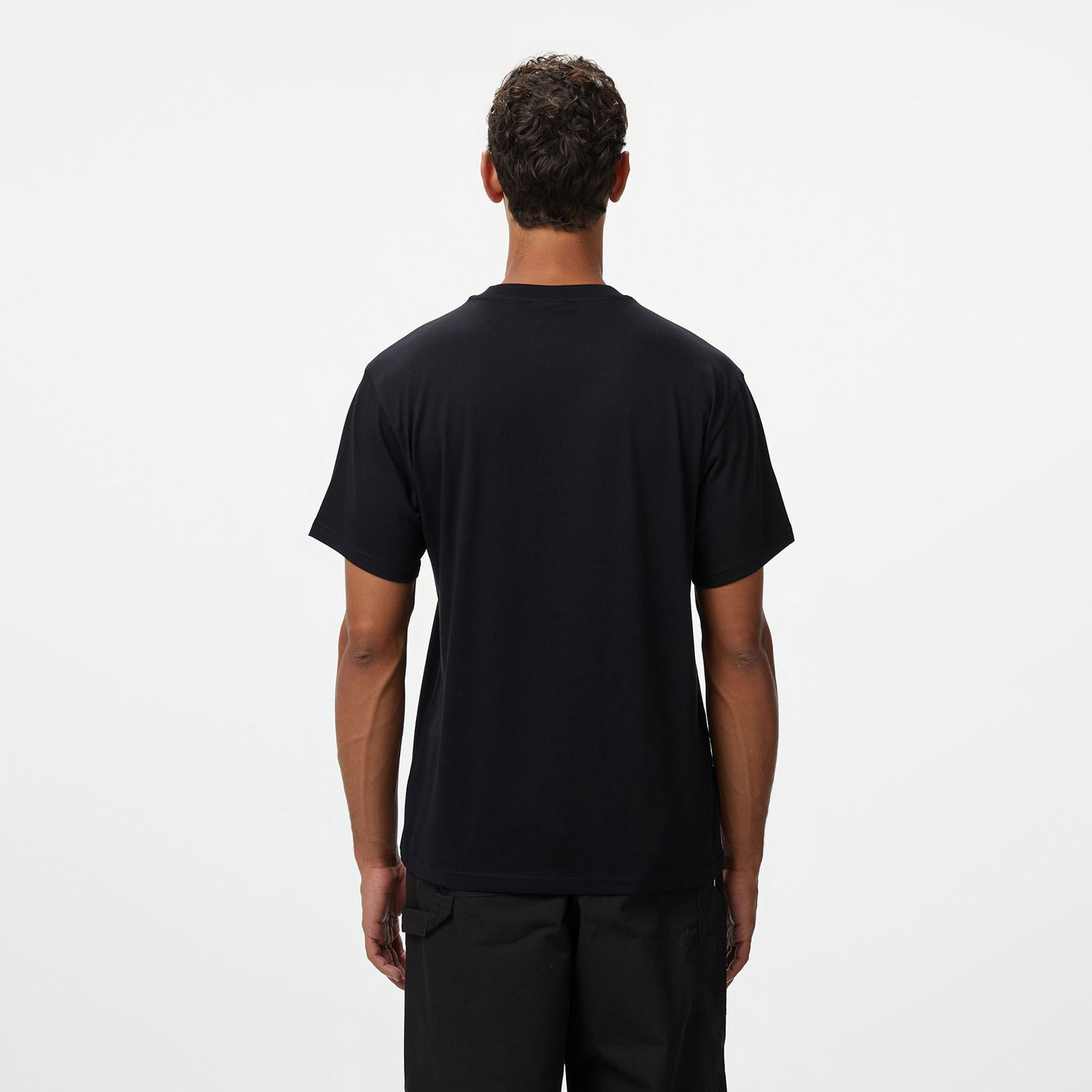 Ripndip Smoking Rasta Alien Erkek Siyah T-Shirt