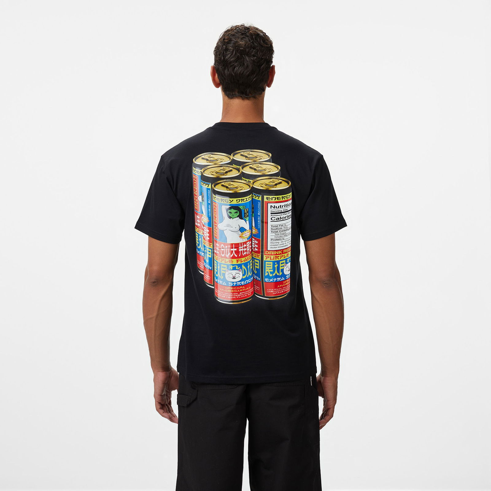 Ripndip Nerms Cans Erkek Siyah T-Shirt