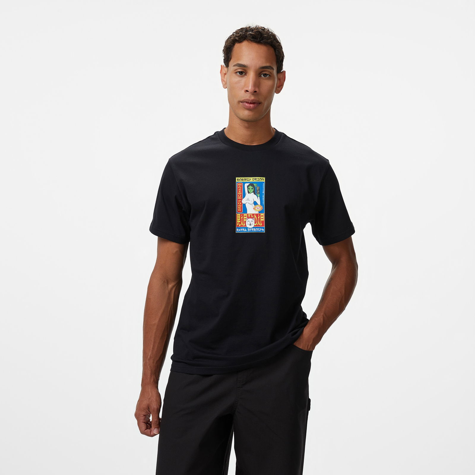 Ripndip Nerms Cans Erkek Siyah T-Shirt