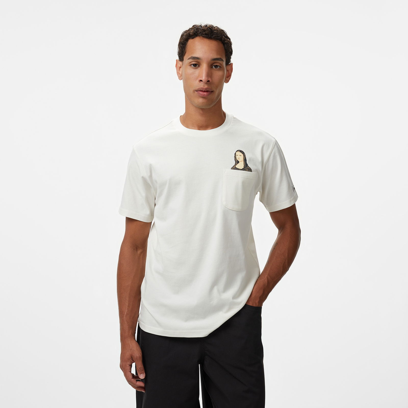 Ripndip Nermalisa Pocket Erkek Siyah T-Shirt