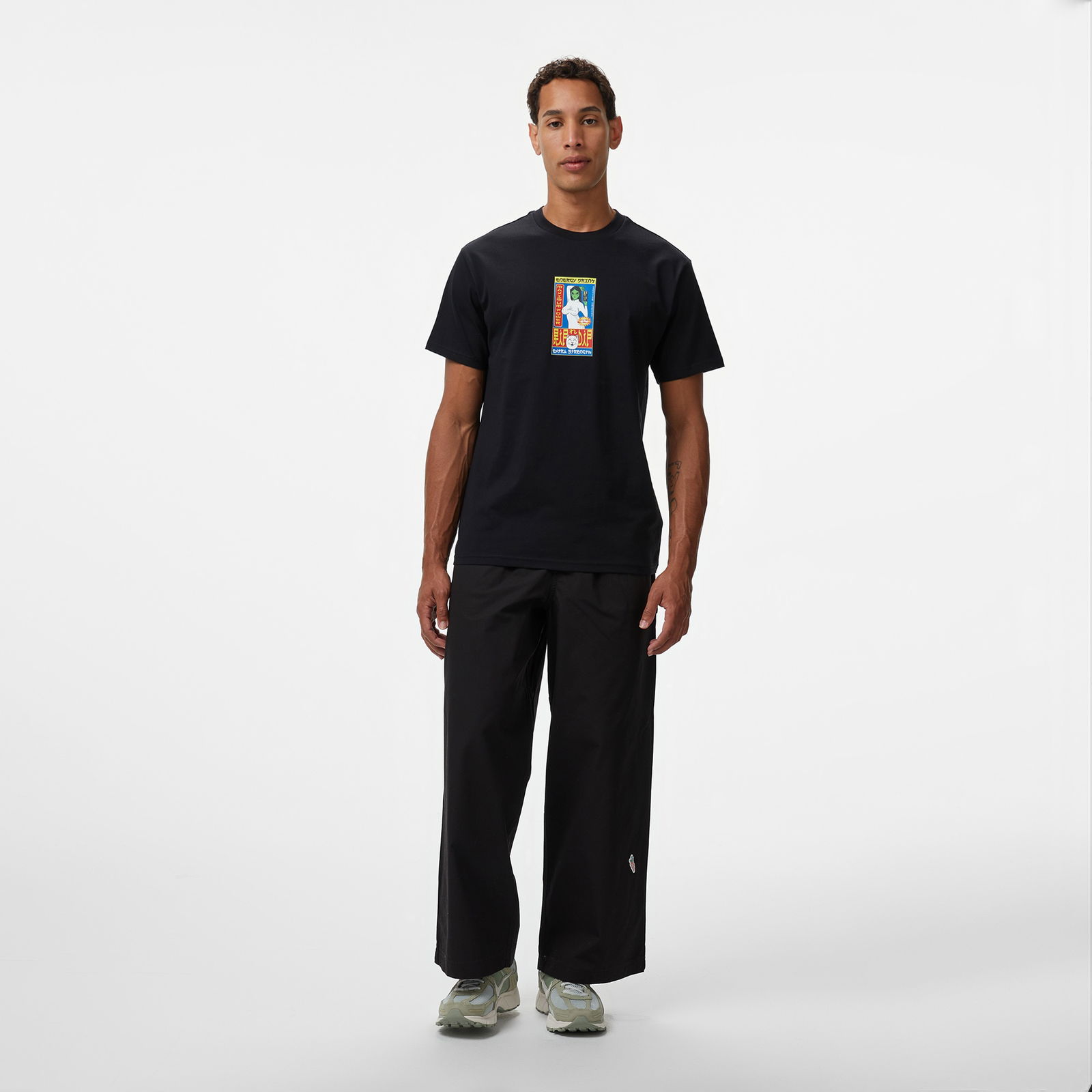 Ripndip Nerms Cans Erkek Siyah T-Shirt