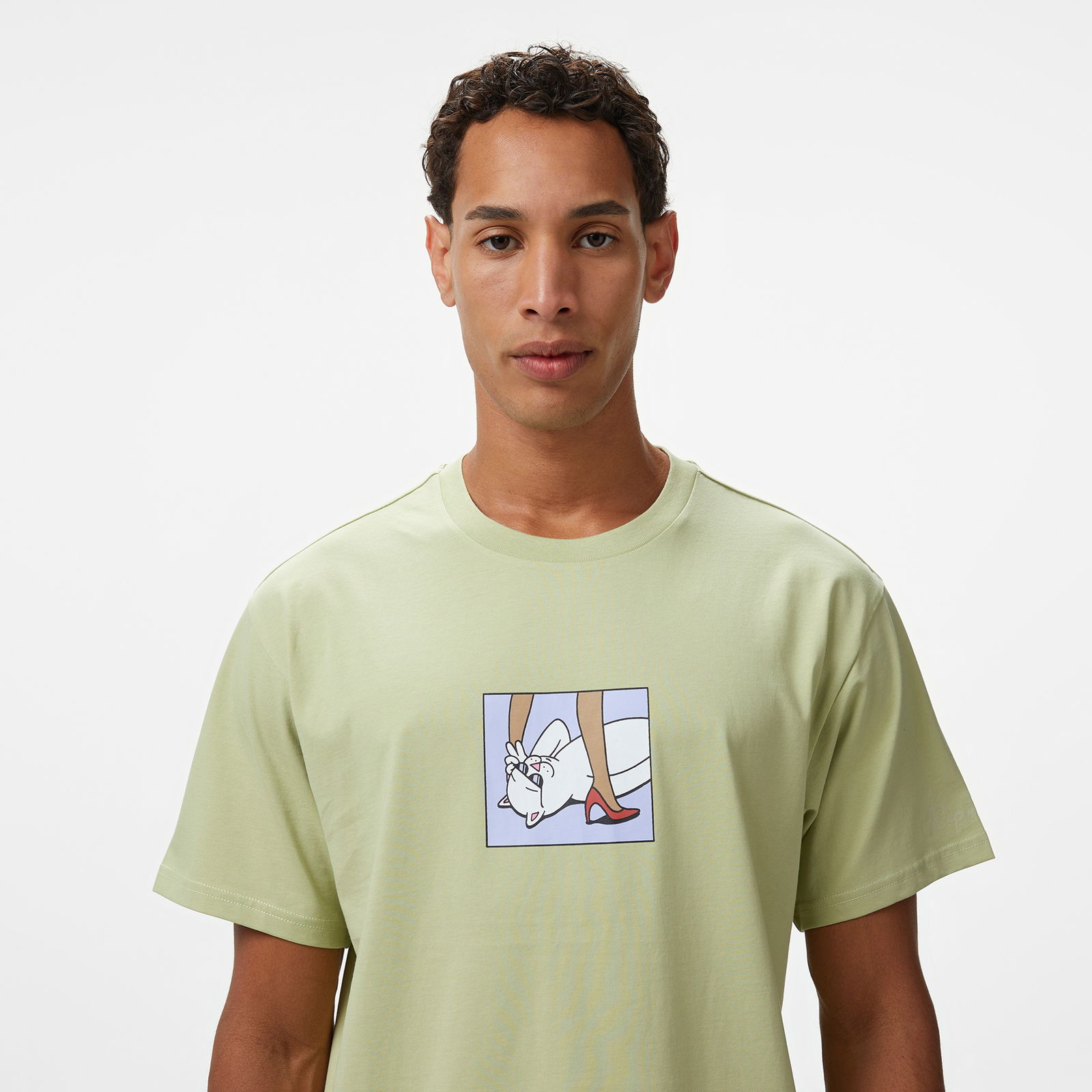 Ripndip Good View Erkek Yeşil T-Shirt