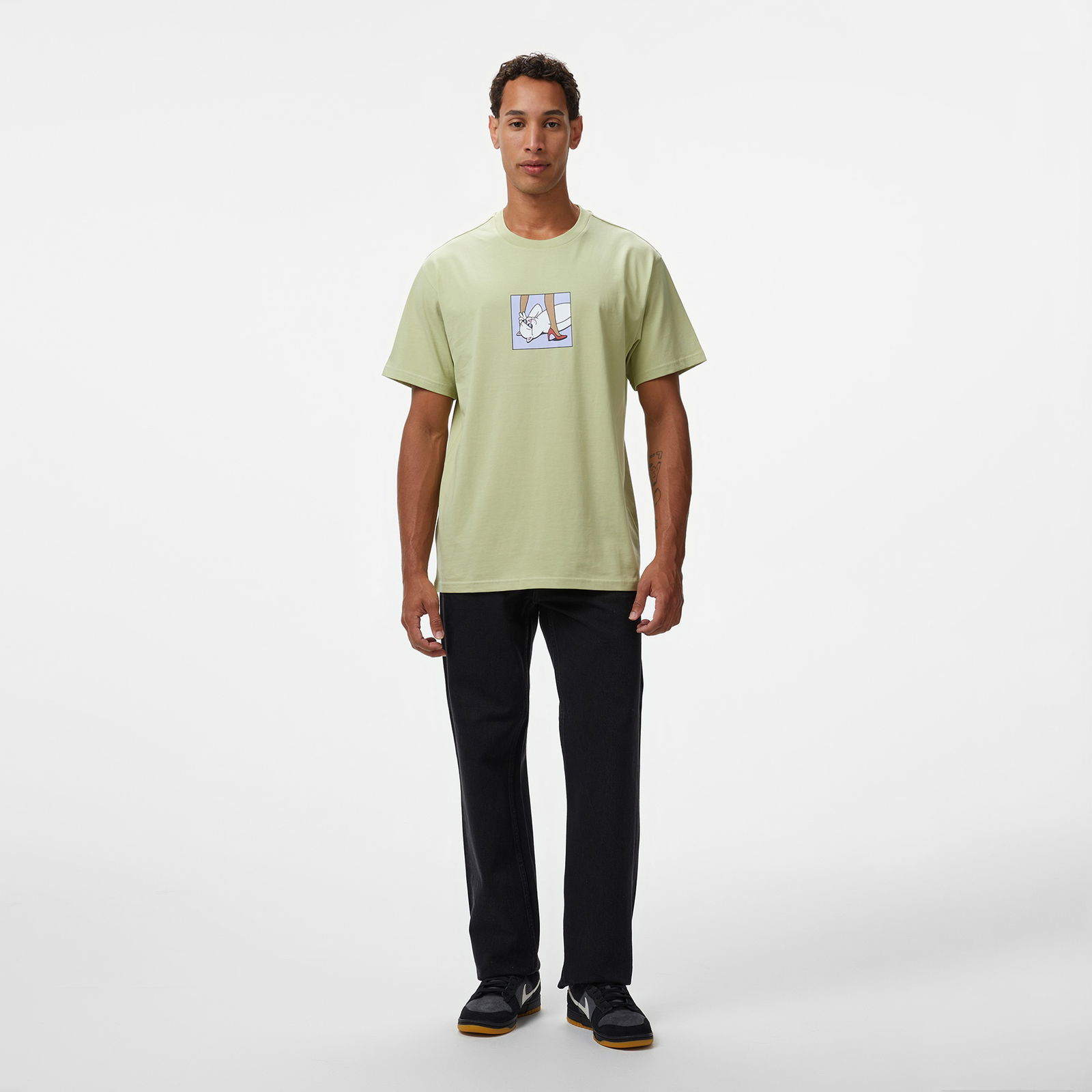 Ripndip Good View Erkek Yeşil T-Shirt