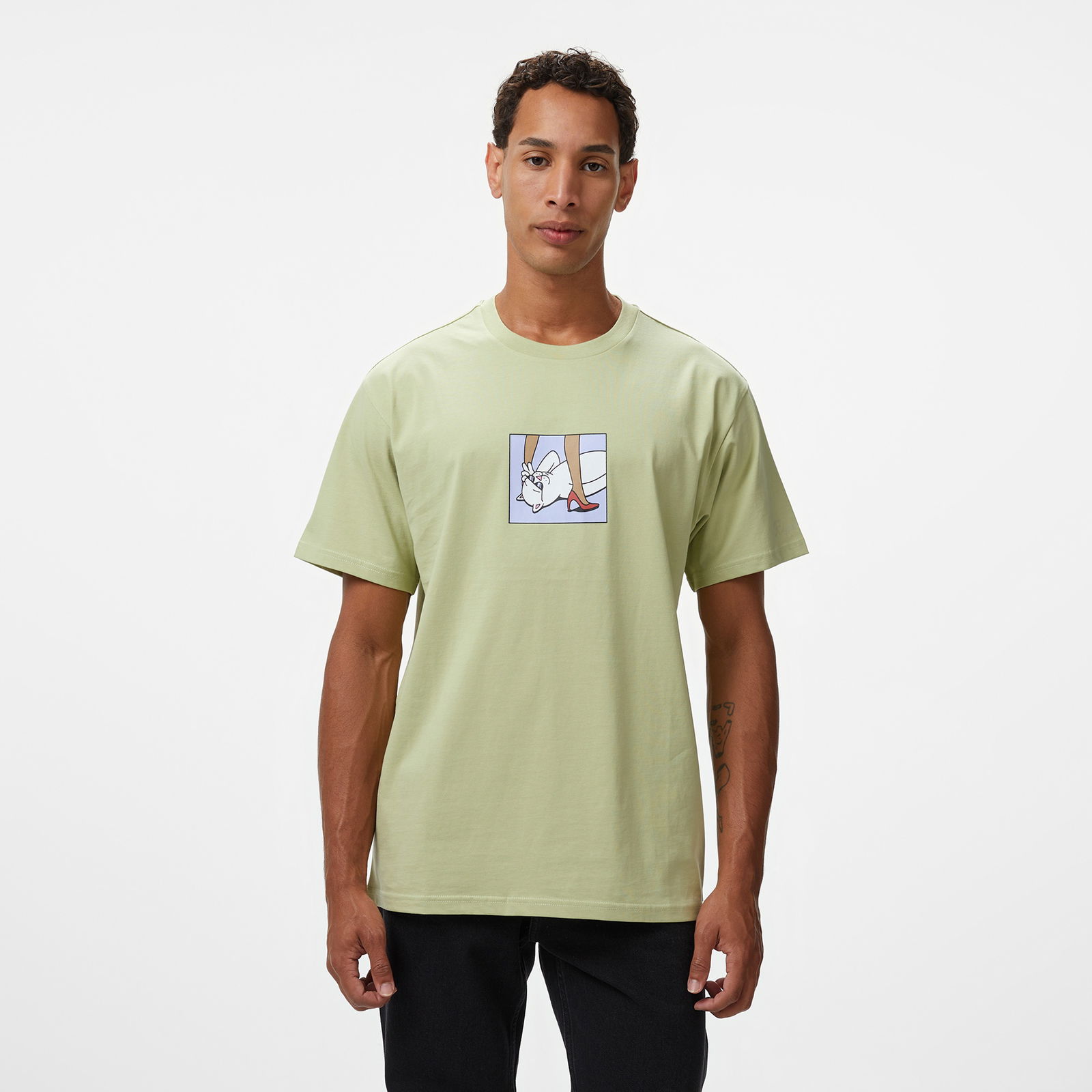 Ripndip Good View Erkek Yeşil T-Shirt