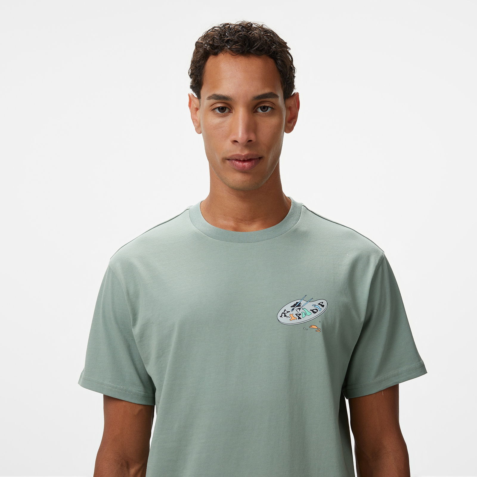 Ripndip Art Club Erkek Yeşil T-Shirt
