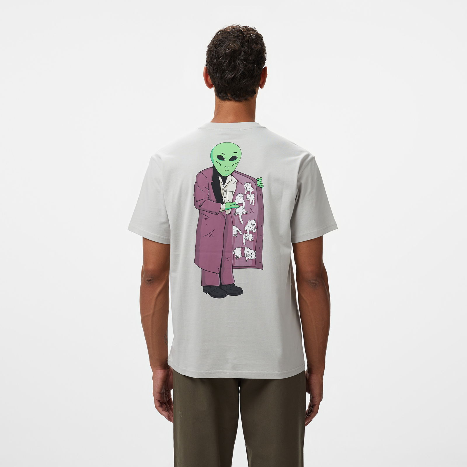Ripndip For Sale Erkek Gri T-Shirt