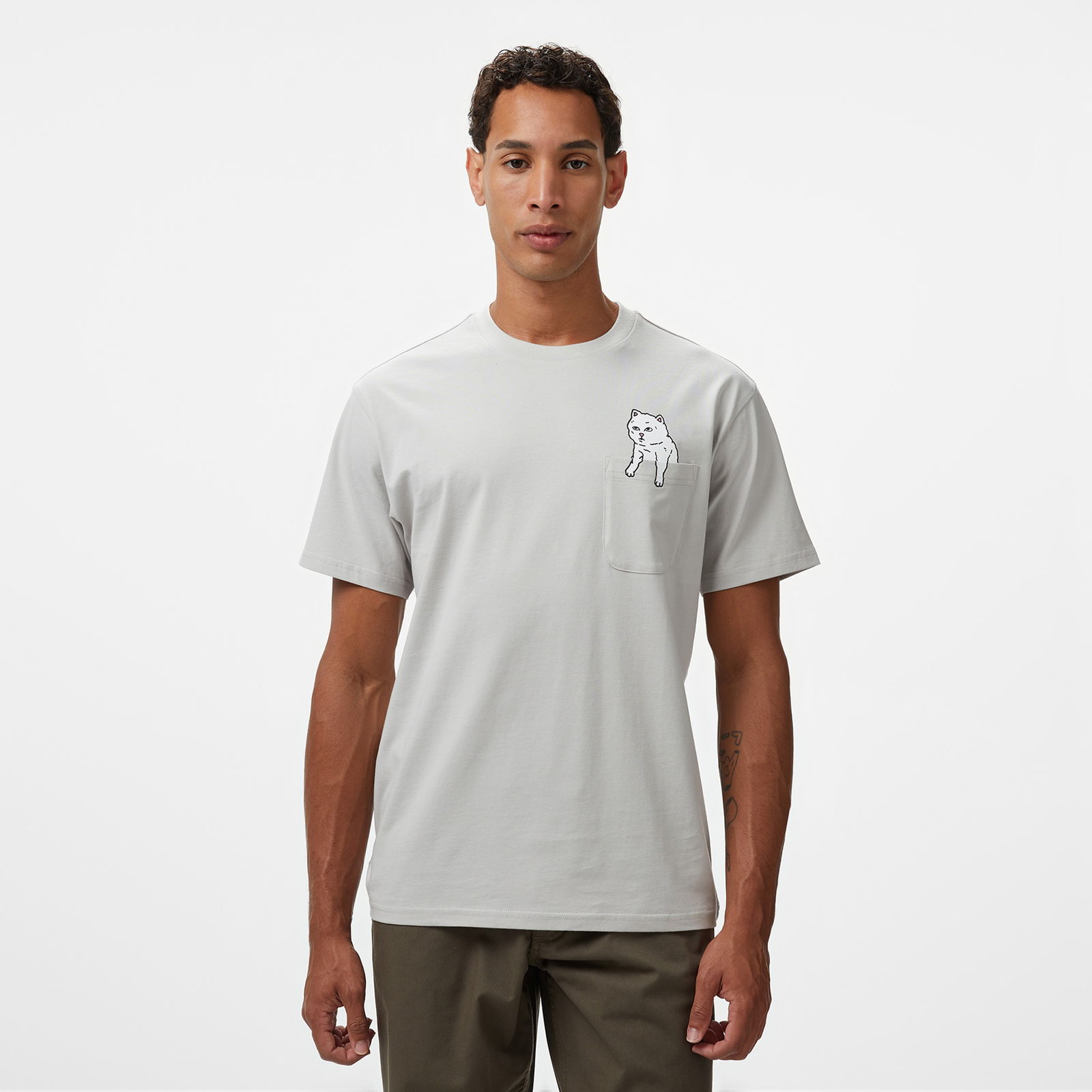 Ripndip For Sale Erkek Gri T-Shirt