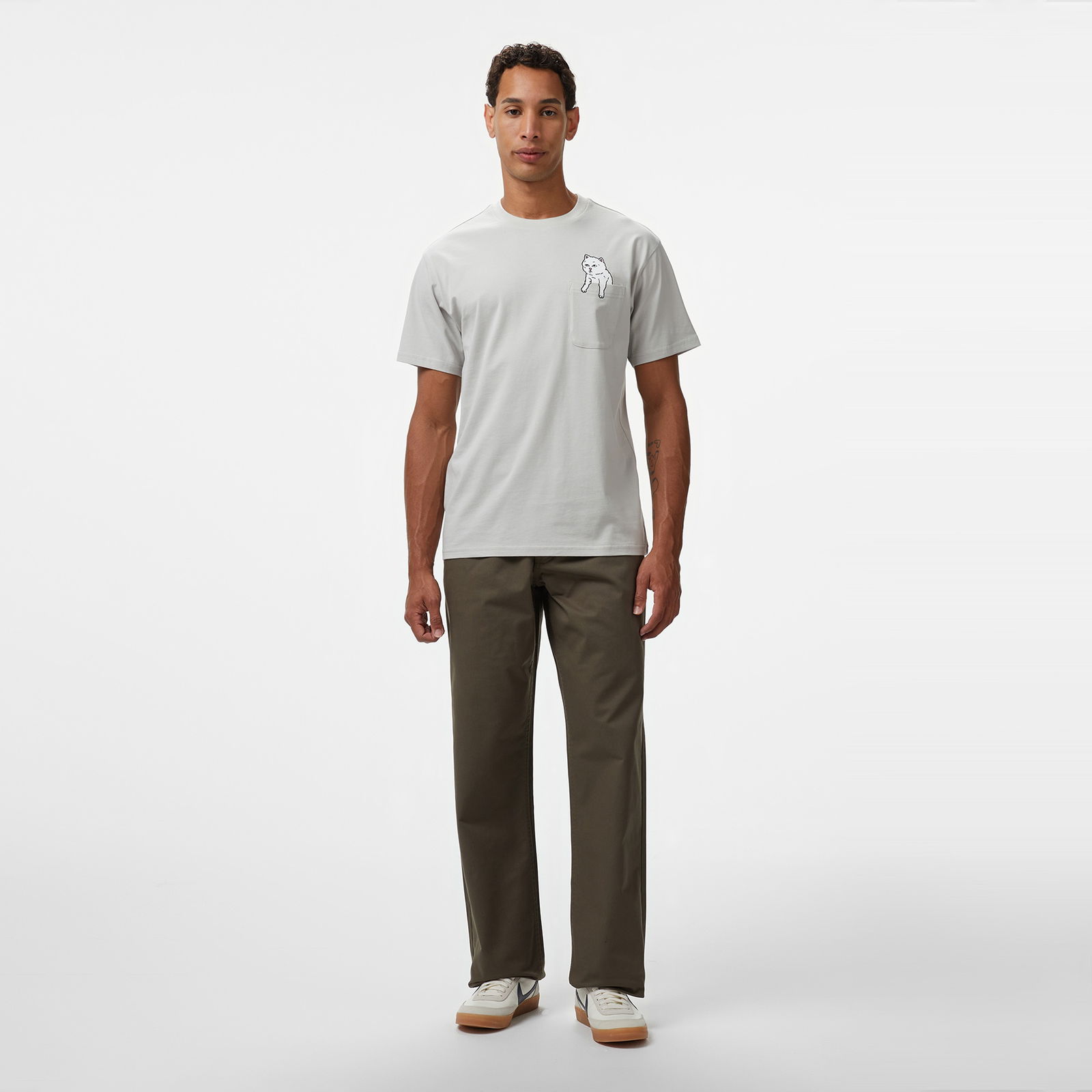 Ripndip For Sale Erkek Gri T-Shirt