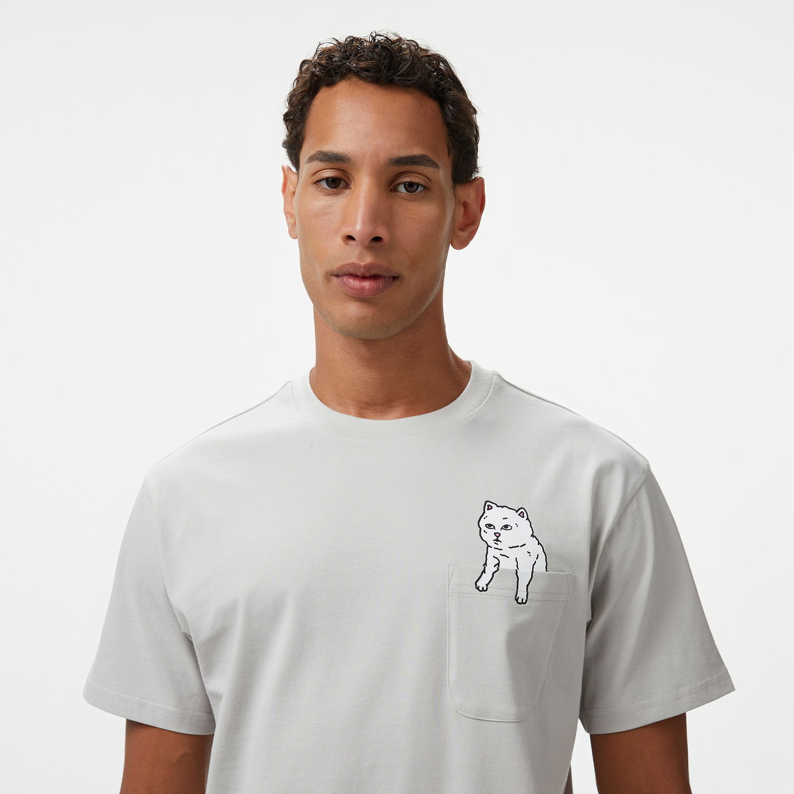 Ripndip For Sale Erkek Gri T-Shirt