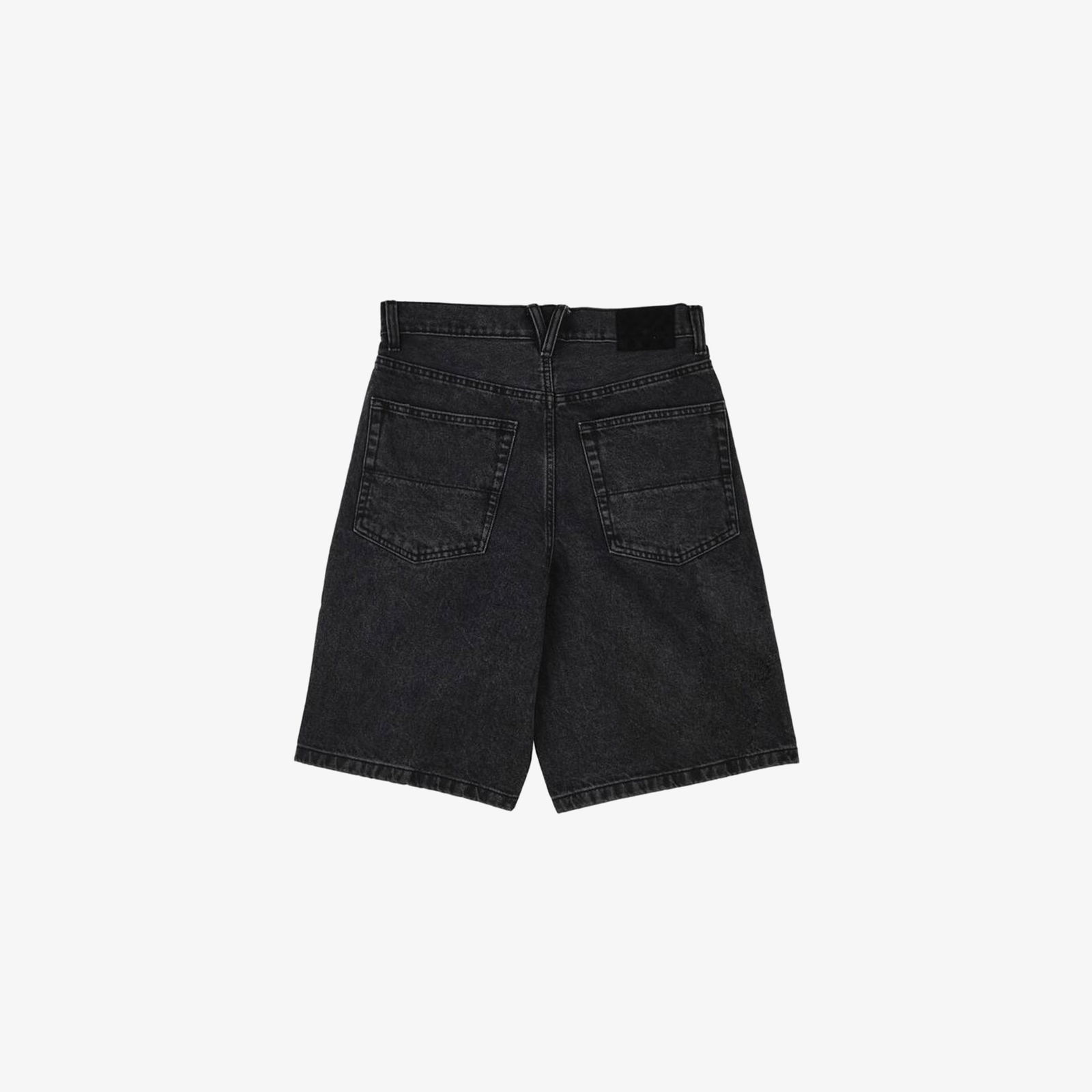 Vans Check-5 Baggy Denim Erkek Siyah Şort