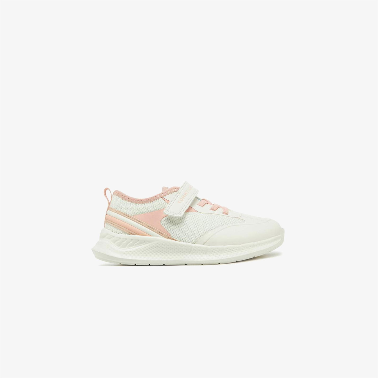 Tommy Hilfiger Lace Up Velcro Çocuk Beyaz Spor Ayakkabı
