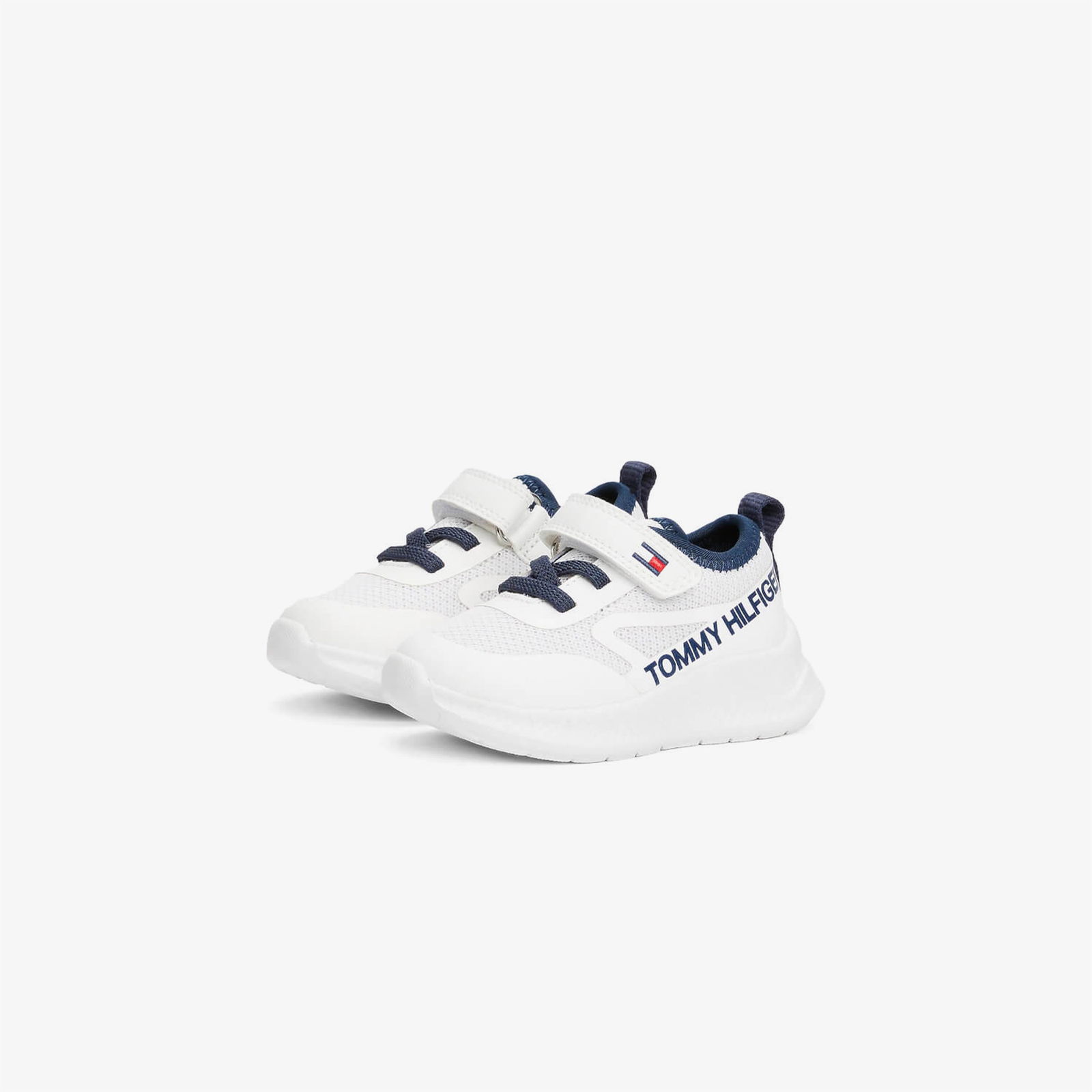 Tommy Hilfiger Velcro Çocuk Beyaz Spor Ayakkabı