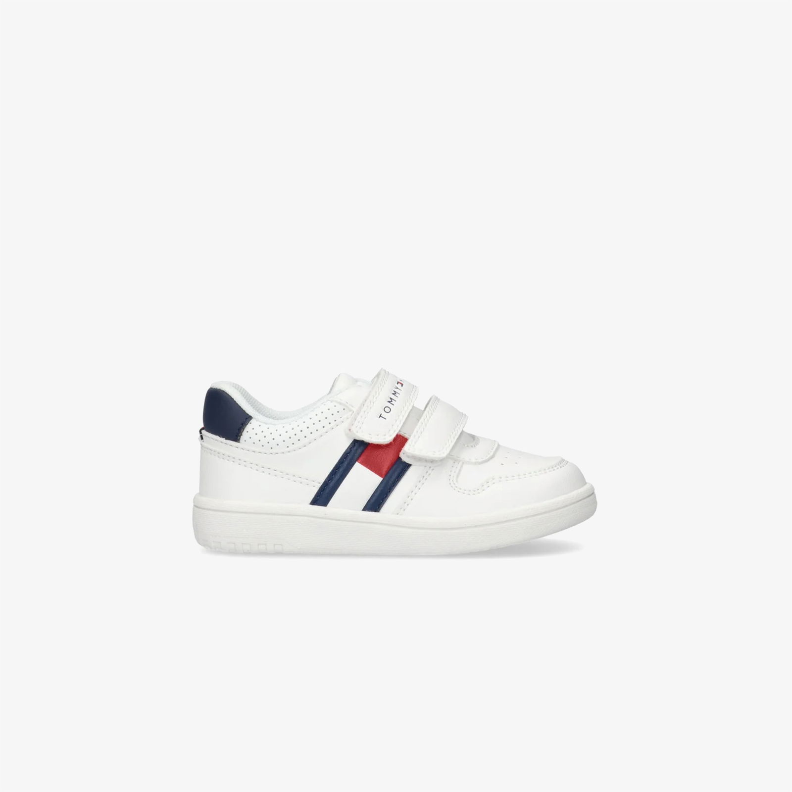Tommy Hilfiger Flag Velcro Çocuk Beyaz Spor Ayakkabı