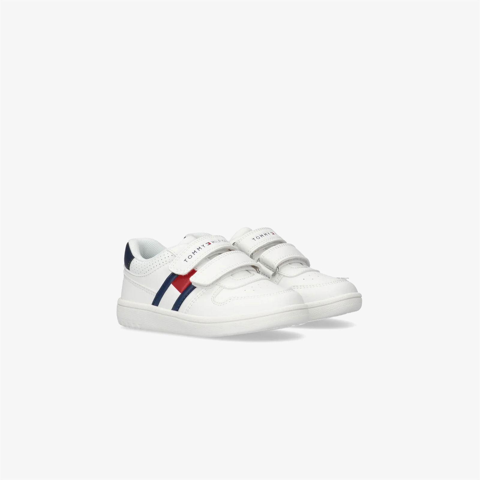 Tommy Hilfiger Flag Velcro Çocuk Beyaz Spor Ayakkabı