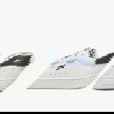  Tommy Hilfiger Flag Çocuk Beyaz Sneaker