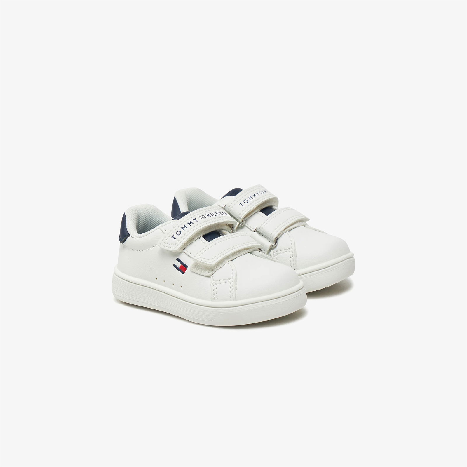 Tommy Hilfiger Flag Çocuk Beyaz Sneaker