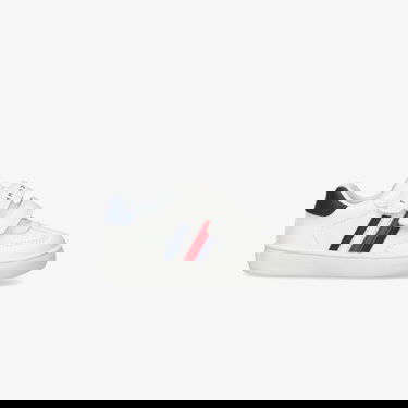  Tommy Hilfiger Flag and Hook Loop Çocuk Beyaz Sneaker