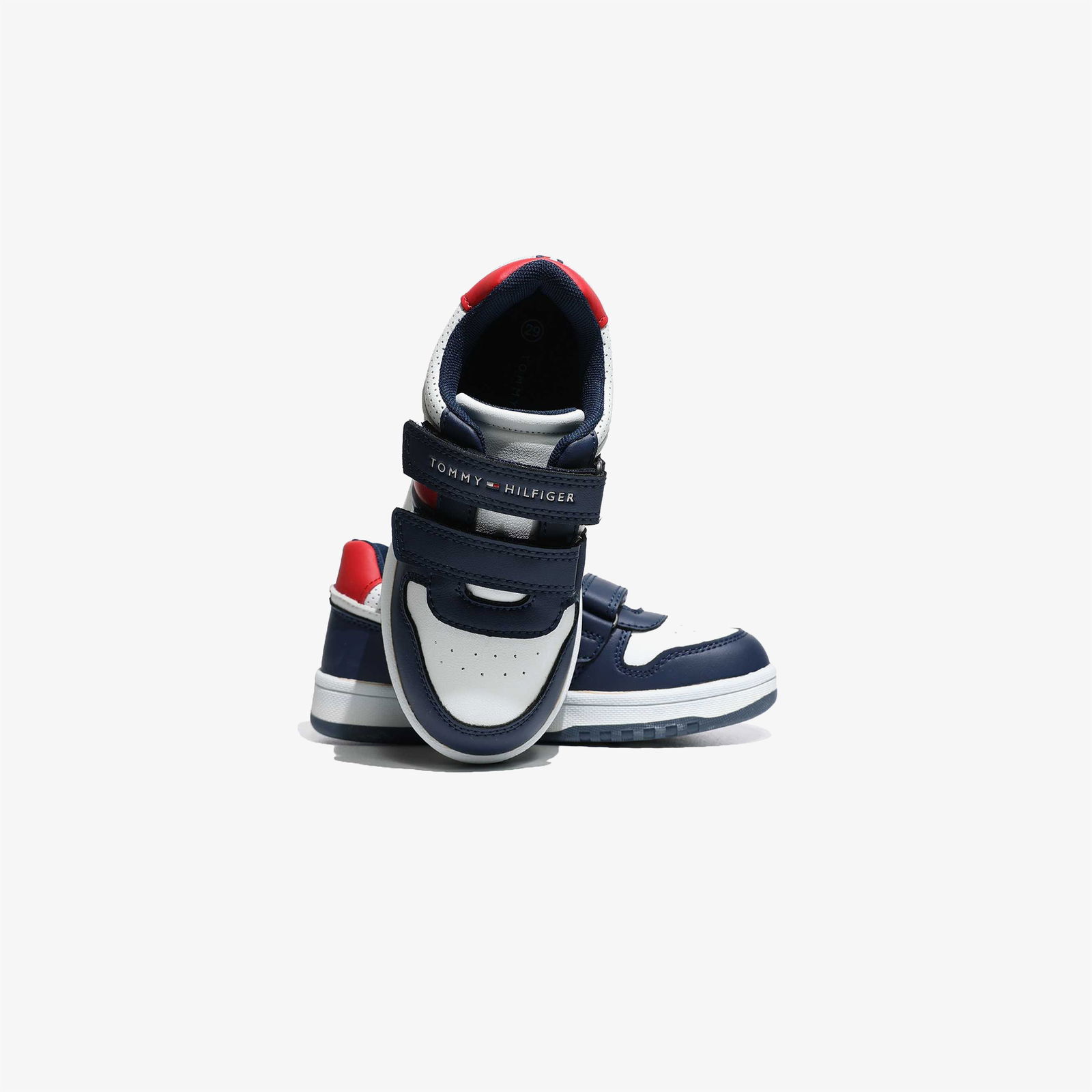 Tommy Hilfiger Flag and Hook Loop Çocuk Lacivert Sneaker