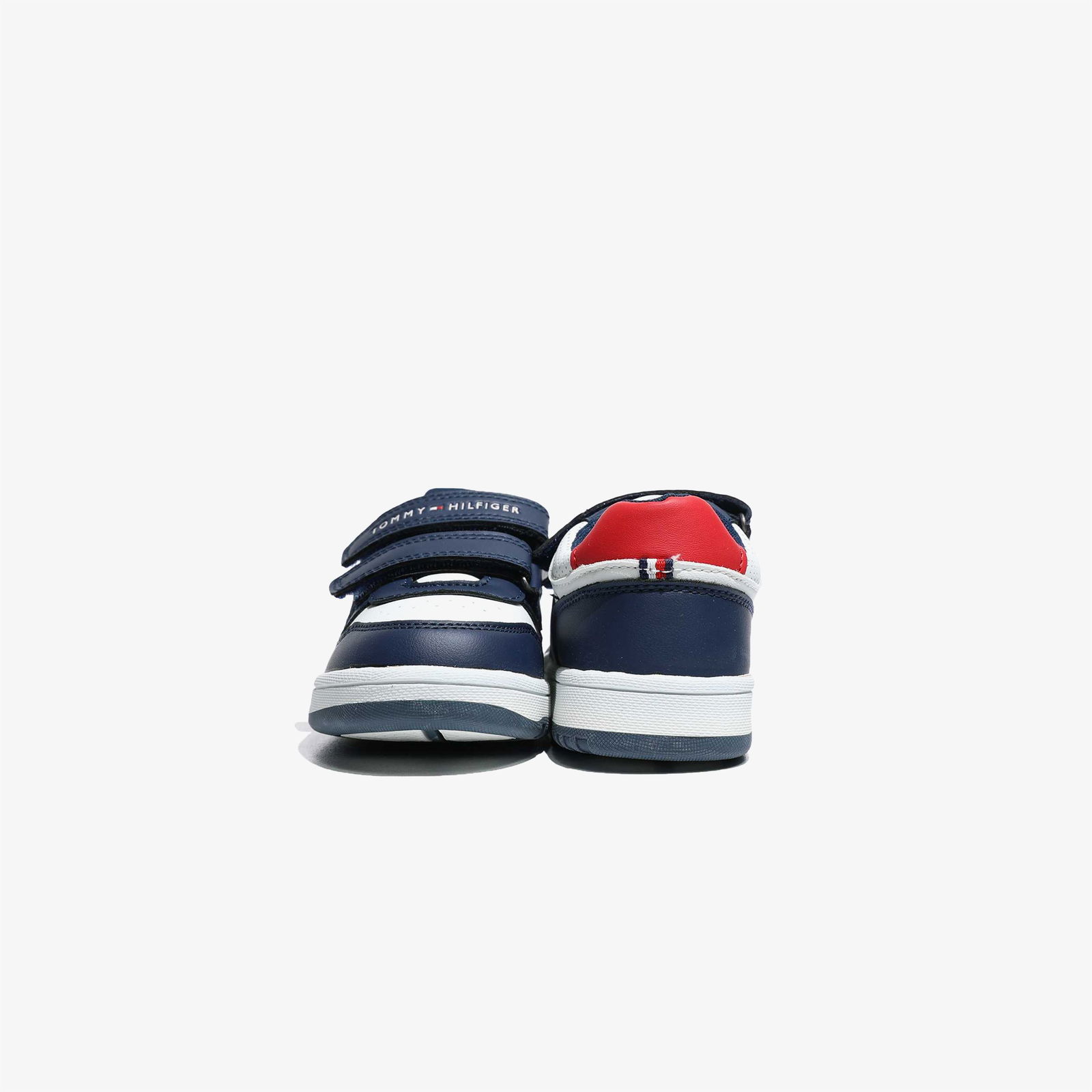 Tommy Hilfiger Flag and Hook Loop Çocuk Lacivert Sneaker