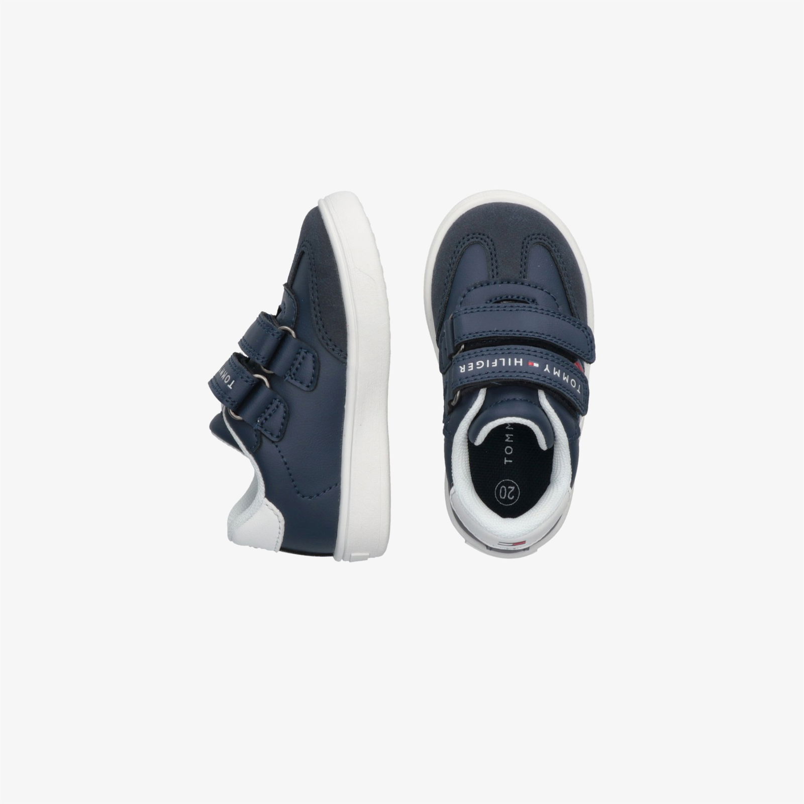 Tommy Jeans Flag Çocuk Lacivert Sneaker