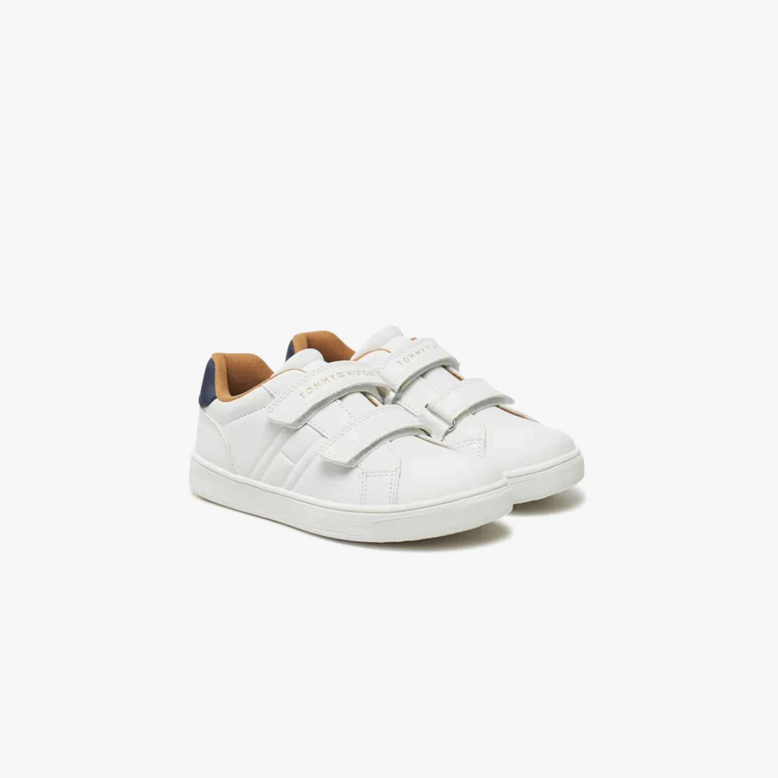 Tommy Jeans Flag Çocuk Beyaz Sneaker