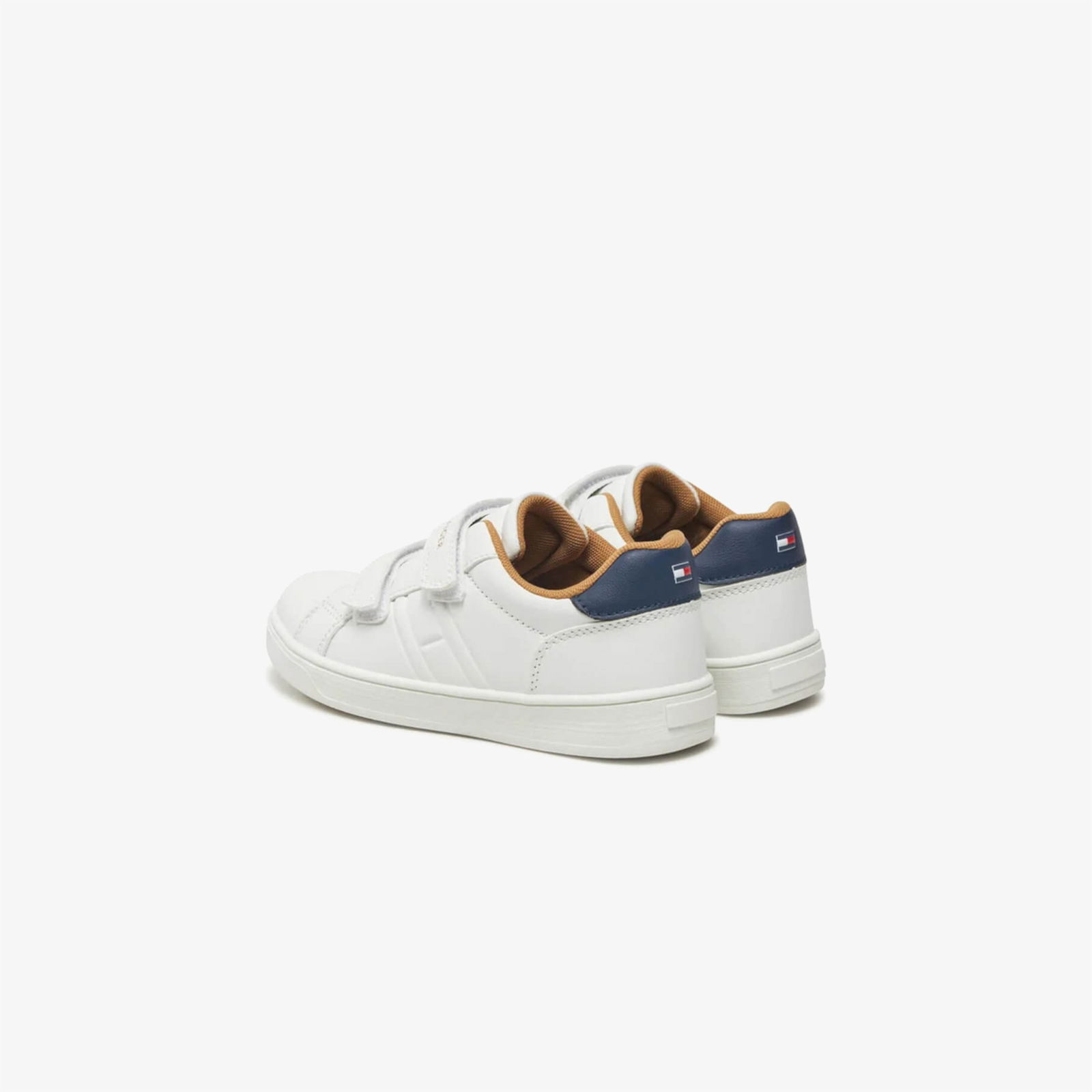 Tommy Jeans Flag Çocuk Beyaz Sneaker