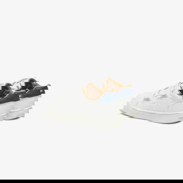  Tommy Jeans Flag Çocuk Beyaz Sneaker