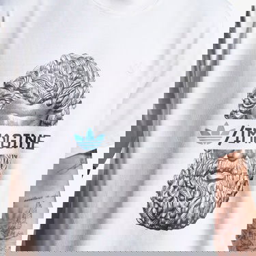  adidas Emre Yusufi Erkek Beyaz T-Shirt