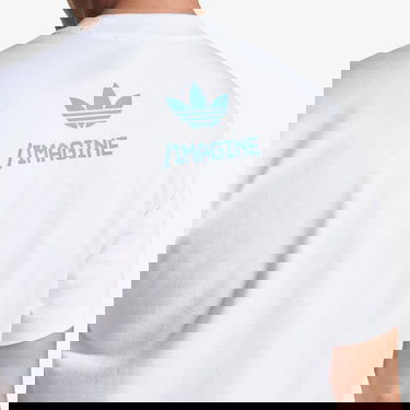  adidas Emre Yusufi Erkek Beyaz T-Shirt