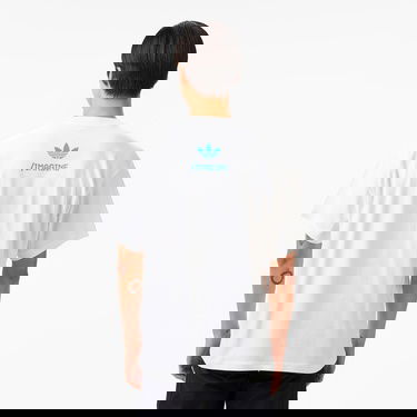  adidas Emre Yusufi Erkek Beyaz T-Shirt