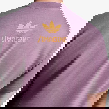  adidas Emre Yusufi Erkek Mor T-Shirt