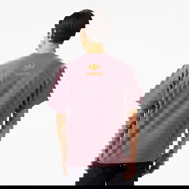  adidas Emre Yusufi Erkek Mor T-Shirt