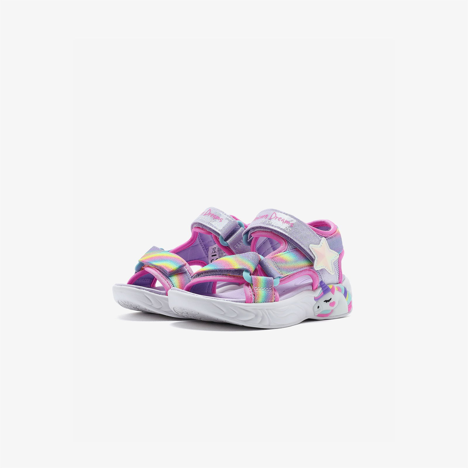 Skechers Unicorn Sandal Çocuk Mor Sandalet