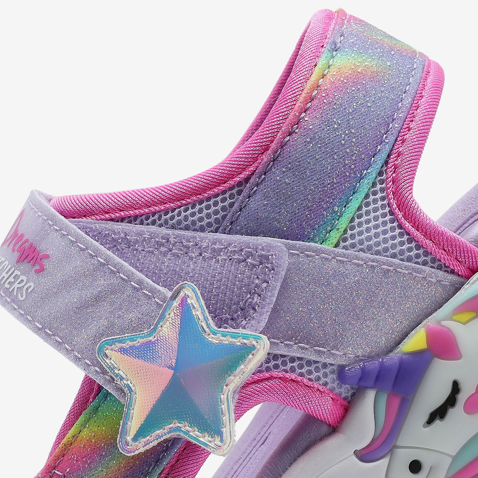 Skechers Unicorn Sandal Çocuk Mor Sandalet