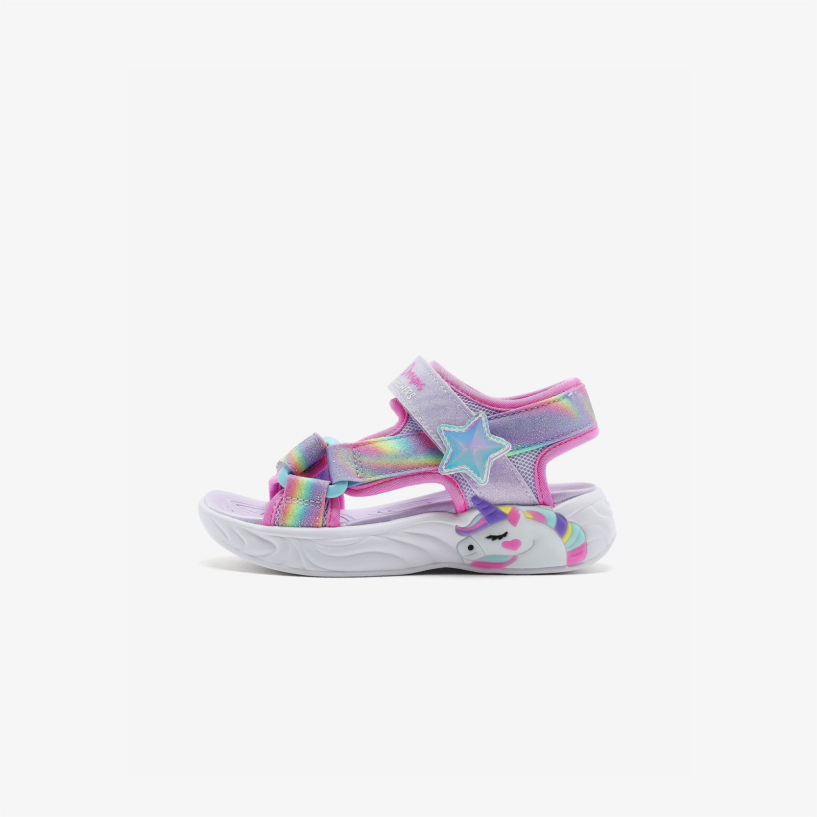 Skechers Unicorn Sandal Çocuk Mor Sandalet
